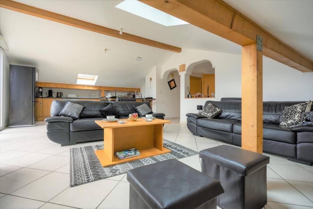 Cabana & Panorama Lac Annecy -Parking & Terrasse ซิวริเย ภายนอก รูปภาพ