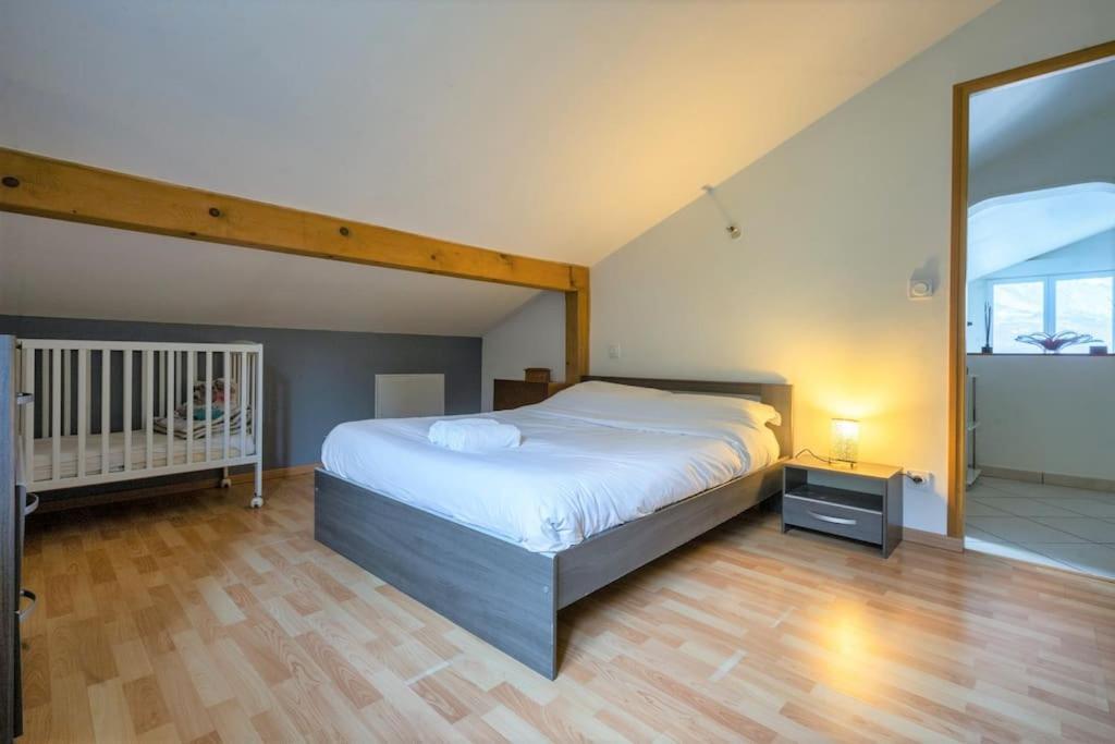 Cabana & Panorama Lac Annecy -Parking & Terrasse ซิวริเย ภายนอก รูปภาพ